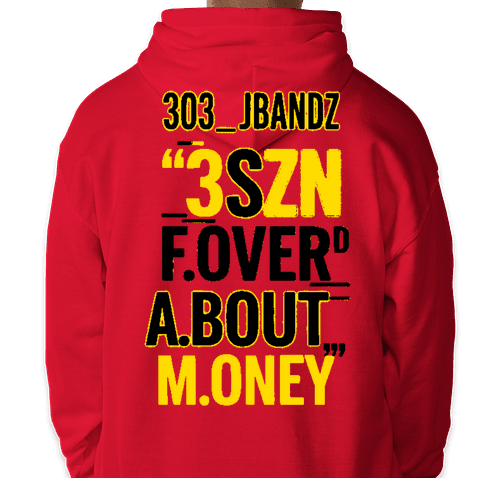 JBANDZ McDonald's Hoodie