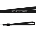 BLACK Lanyard