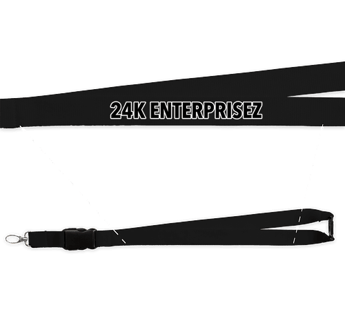 BLACK Lanyard