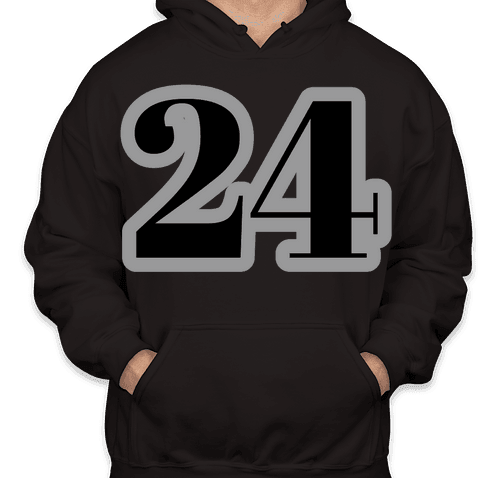 GRAY STAR Hoodie